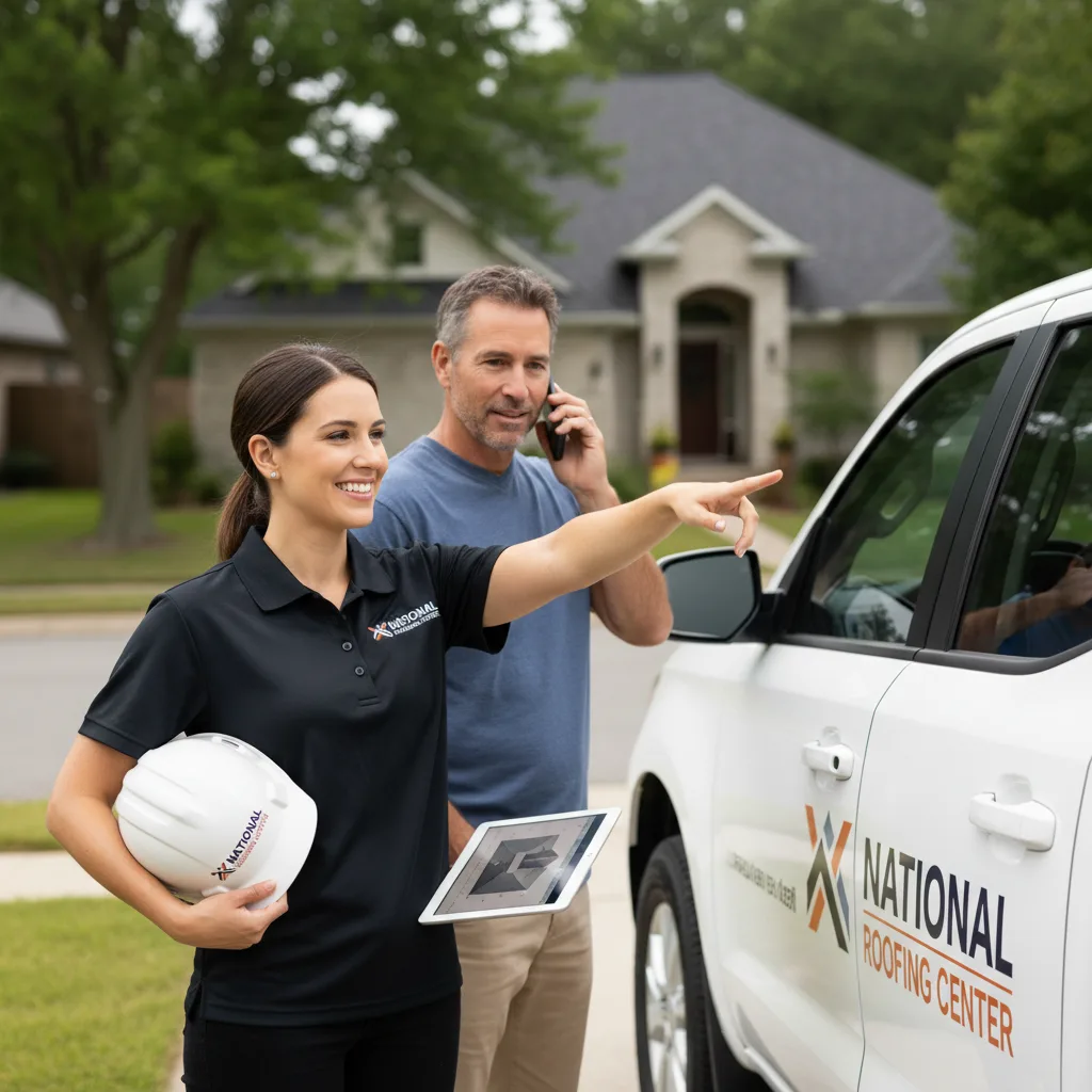 National Roofing Center customer support in Fulton