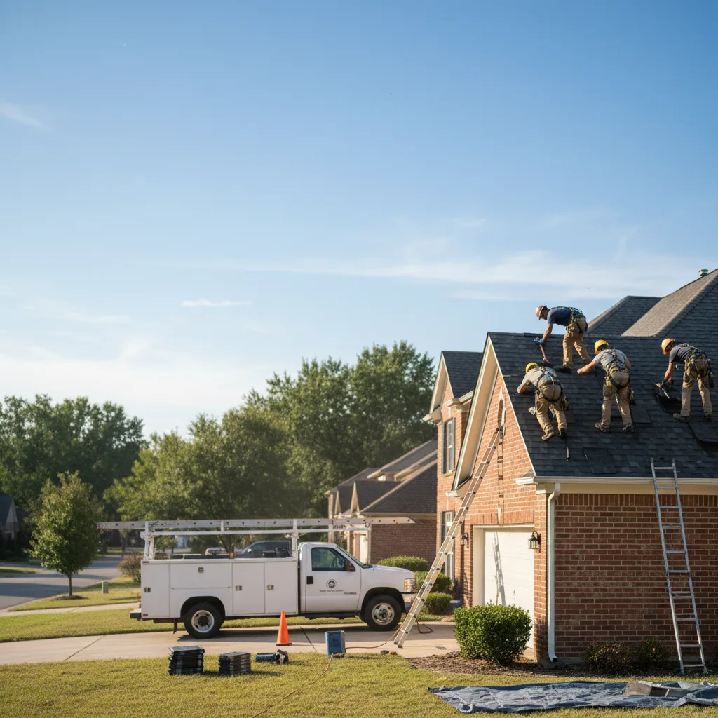 Roof Repair in Fulton